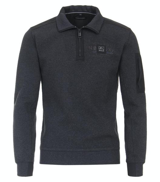 Sweattroyer - 105/105 blau