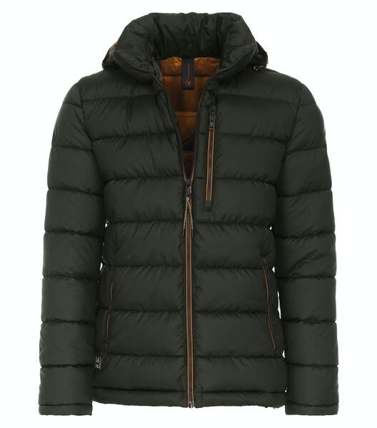 Outdoor Jacke mit Kapuze - 338/338 grUEn