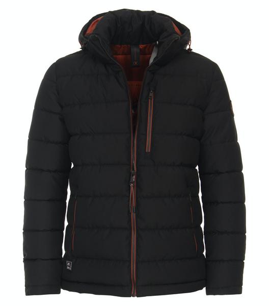 Outdoor Jacke mit Kapuze - 801/801 schwarz