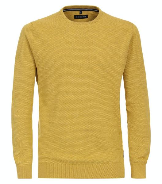 Pullover,O-Neck - 554/554 gelb