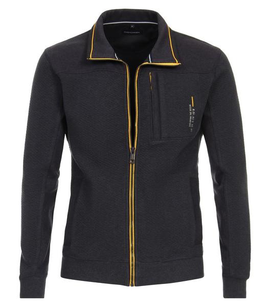 Sweatjacke - 135/135 blau