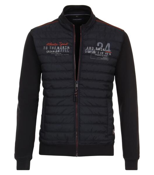 Sweatjacke - 108/108 blau