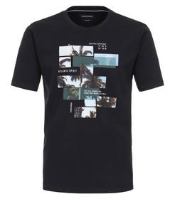 T-Shirt,O-Neck - 105/105 blau
