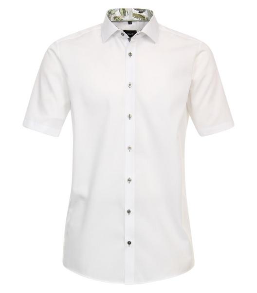 Kent Modern Fit 1/2Arm - 000/000 weiss