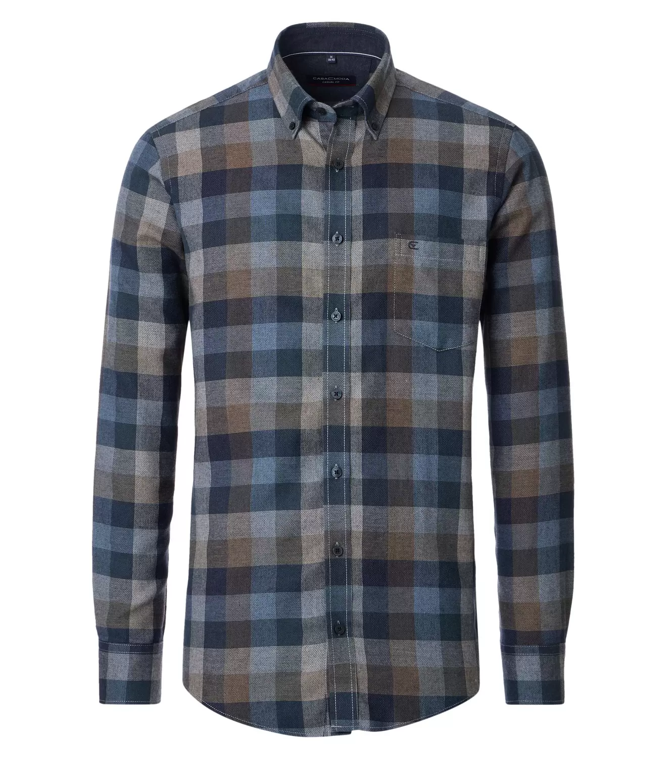 XXL B.D. Casual Fit male
