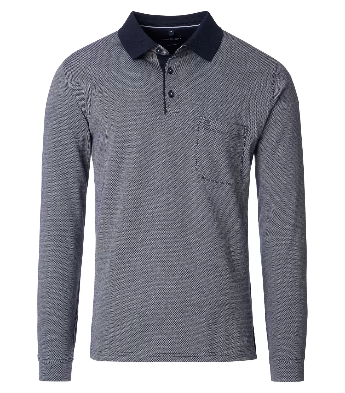 Polo-Shirt Langarm