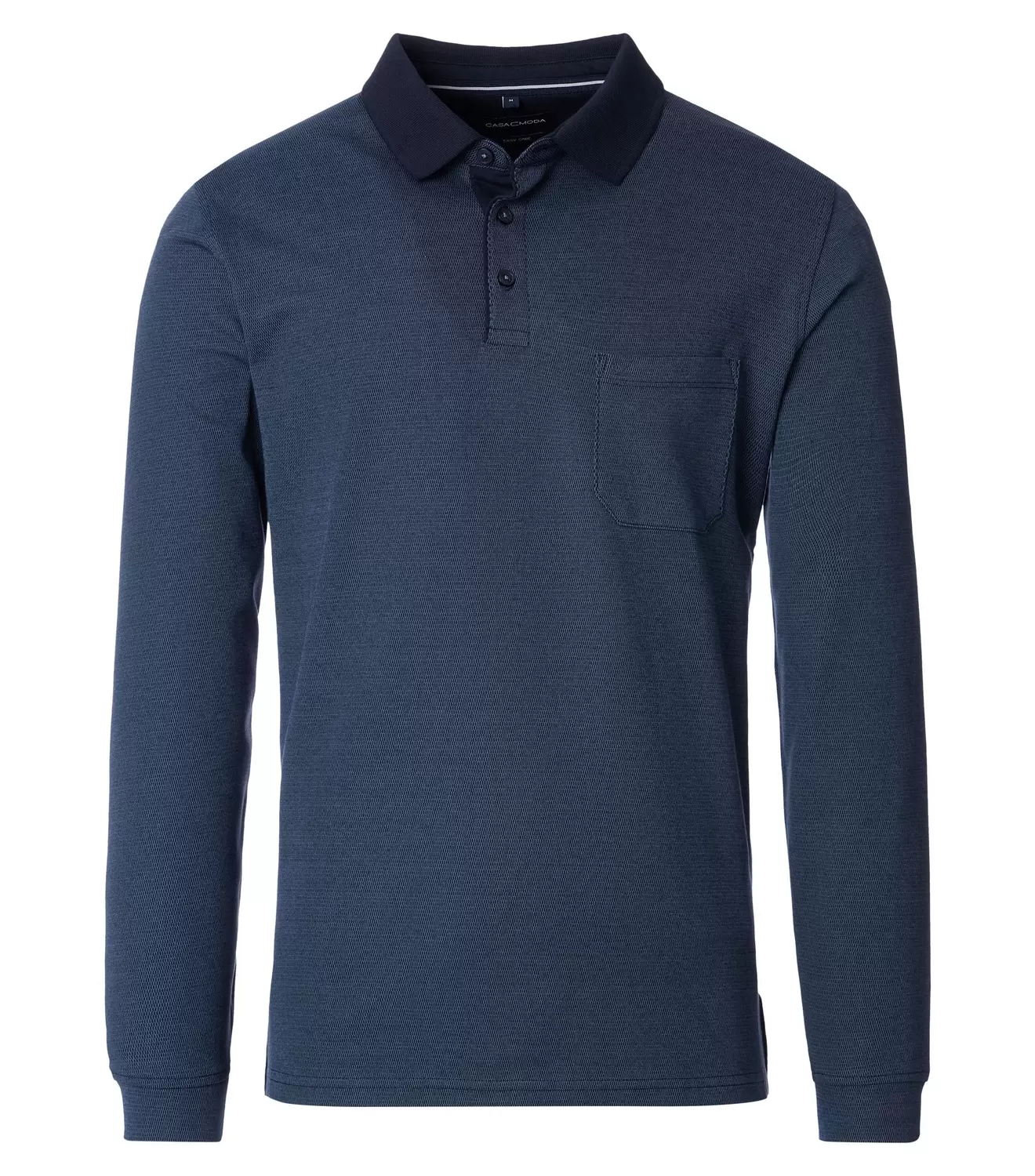 Polo-Shirt Langarm