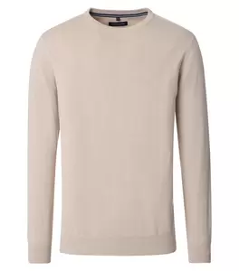 Pullover,O-Neck - 663/663 beige