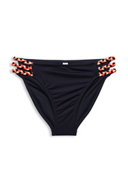 Recycelt: Hipster-Slip mit Flecht-Detail