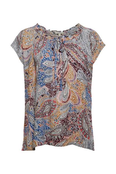 blouse - E293/LIGHT BEIGE 4