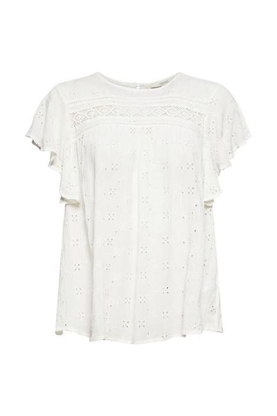 blouse - E110/OFF WHITE