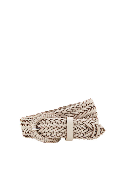 FOC_Braidedblt - E290/LIGHT BEIGE