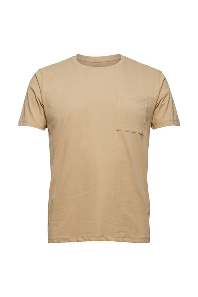 Jersey-Shirt mit Tasche, Organic Cotton