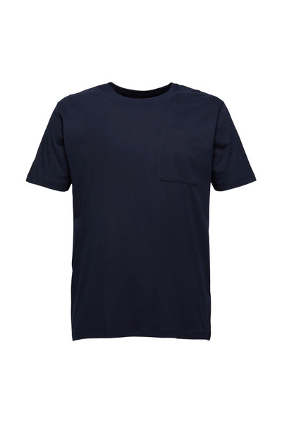 Jersey-Shirt mit Tasche, Organic Cotton