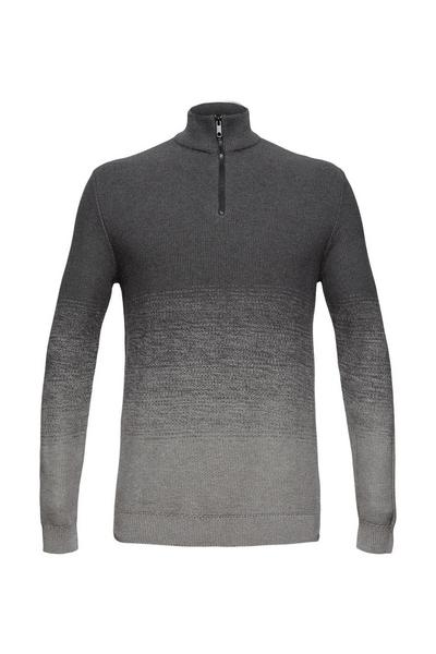 Troyer mit Farbverlauf aus Organic Cotton