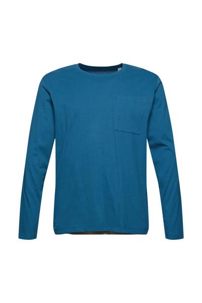 Jersey-Longsleeve aus Organic Cotton