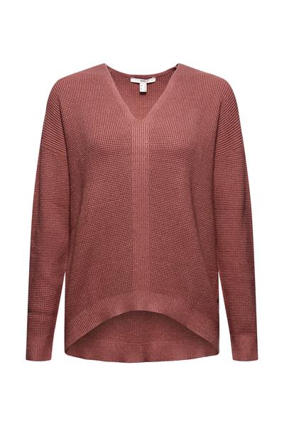 OSN V-NECK-SW - C645/CORAL