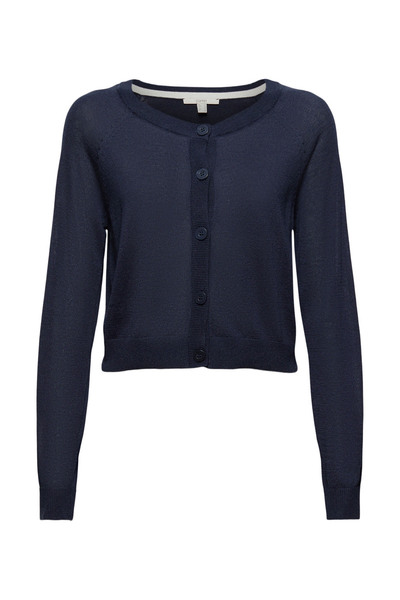 button cardi - E400/NAVY
