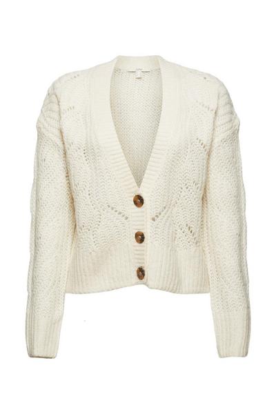 SG-091EE1I325       pointelle cardi - E055/ICE