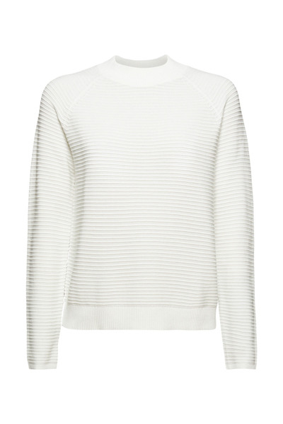 Pullover mit Rippen-Struktur, Bio-Baumwolle