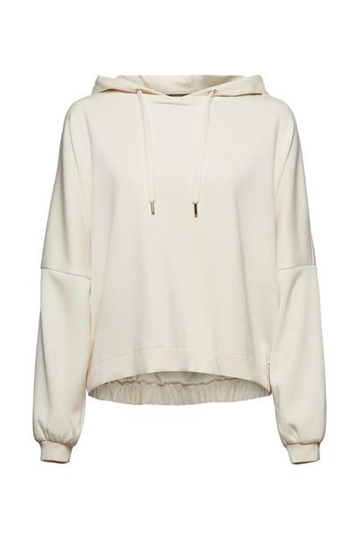 Hoodie aus fließendem Jersey
