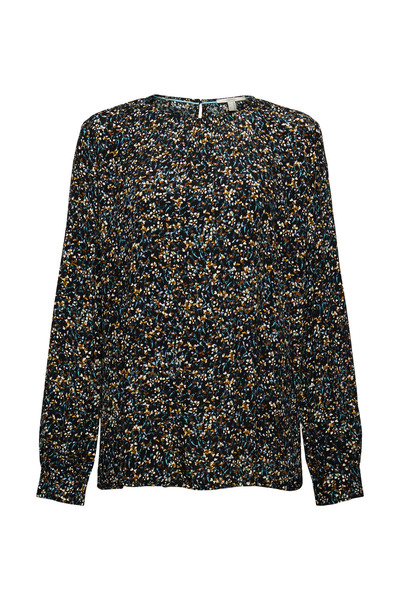 CVE F AOP blous - E005/BLACK 5