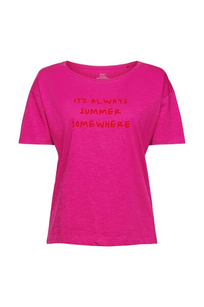 BCI AW tee - C660/PINK FUCHSIA
