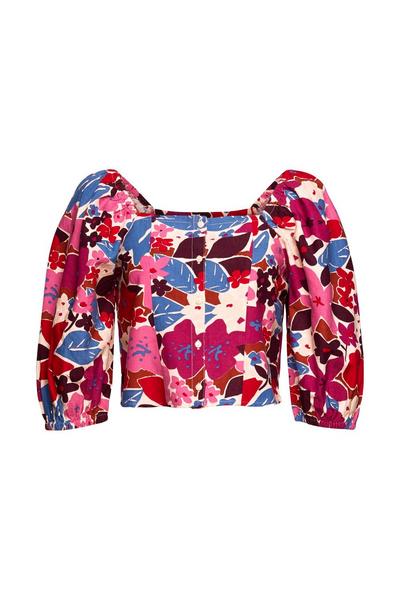 SG-032CC1F306       FLEX blouse - C113/OFF WHITE 4