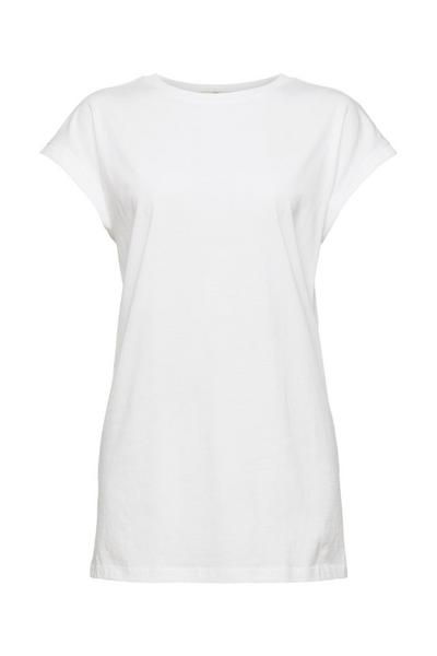 SUS Long top - C100/WHITE