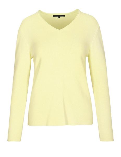 (S)NOS V-Pullover, Gots,1/1Arm