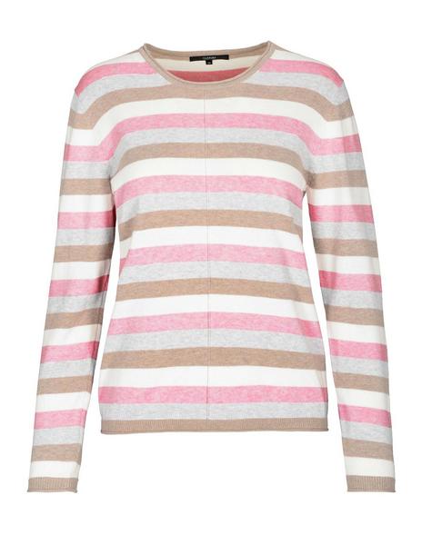 (S)NOS Rdh.-Pullover, Gots - 418/418 PINK MEL. COM