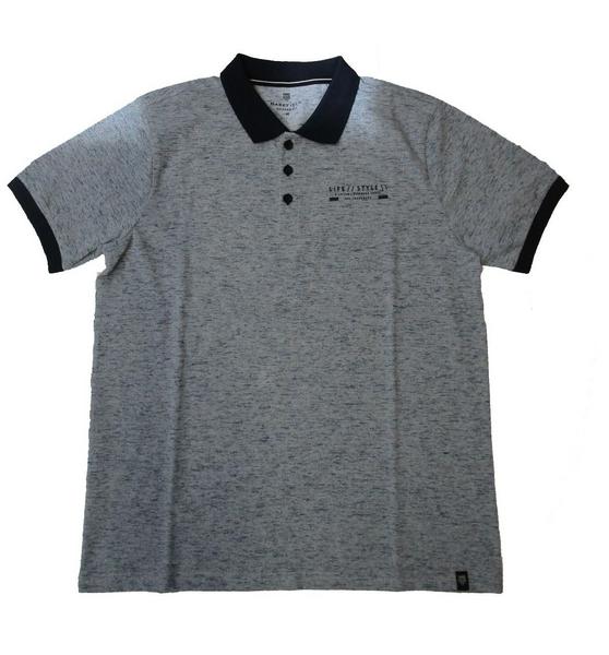 Polo Shirt 1/2 - 606/BLUE NAVY