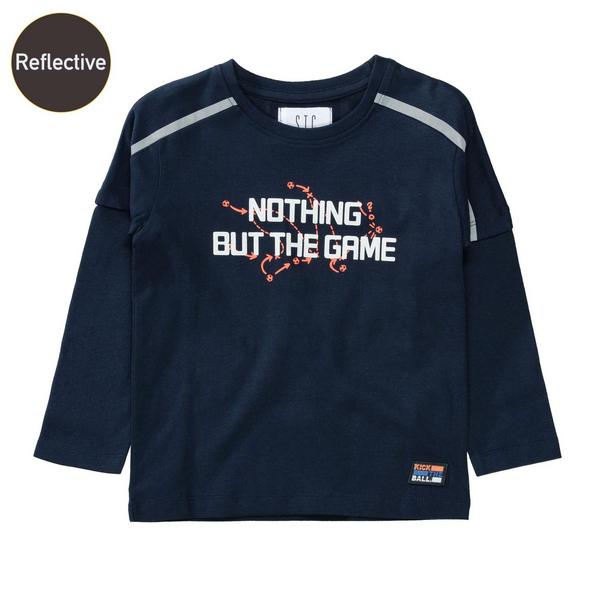 Kn.-Shirt - 624/DEEP MARINE