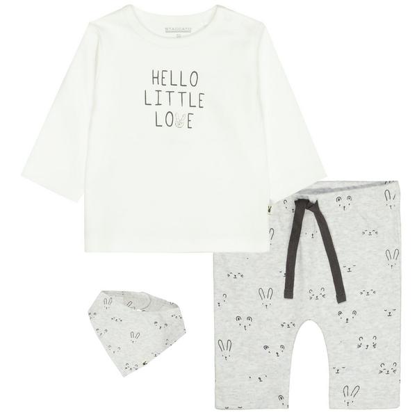 Geschenkset 3tlg. - 811/STONE MEL.+OFFW.