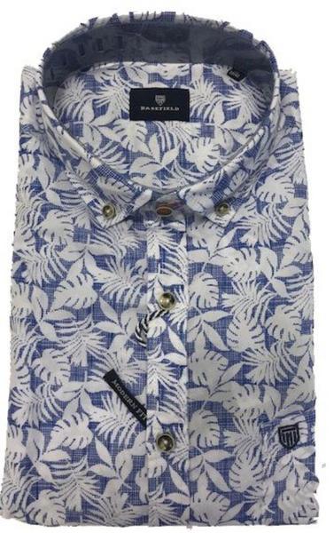 He.-Freizeithemd 1/2 - 604/ROYAL BLUE