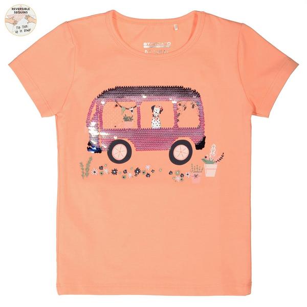 Md.-T-Shirt - 413/LIGHT ORANGE