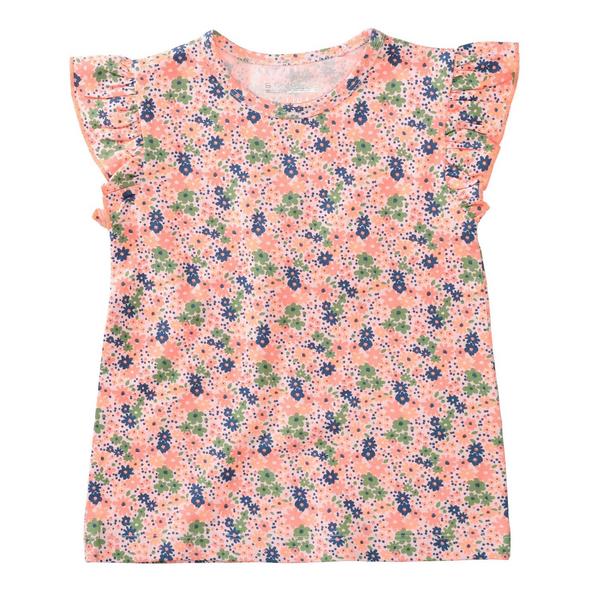 Md.-T-Shirt - 412/BLUSH-AOP