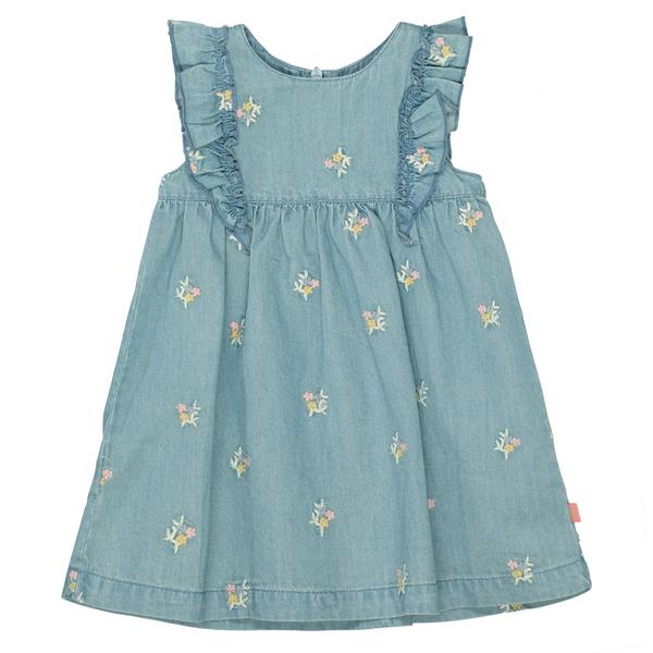 Md.-Kleid - 644/BLUE DENIM