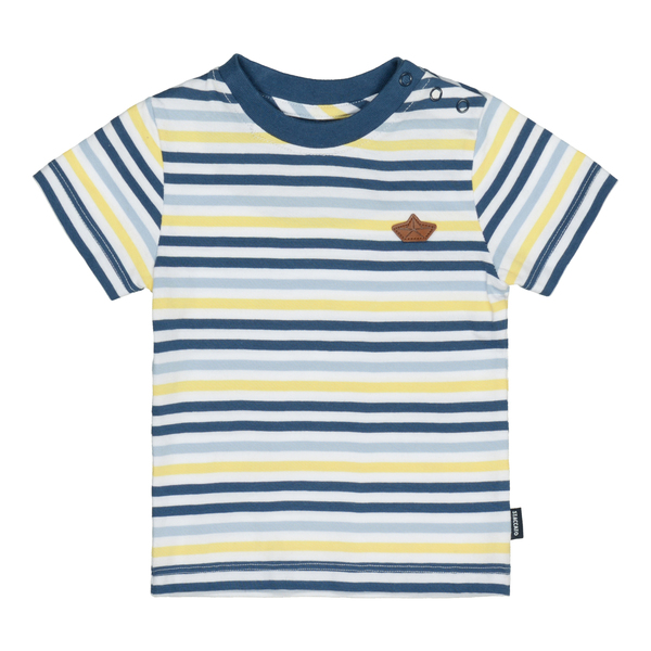 Kn.-T-Shirt - 616/MULTICOLOUR STR.