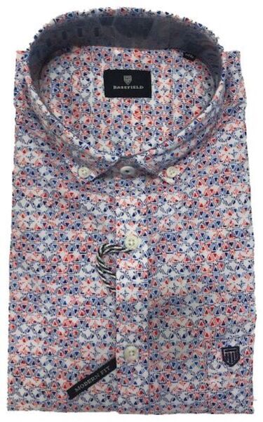 He.-Freizeithemd 1/2 - 406/RED