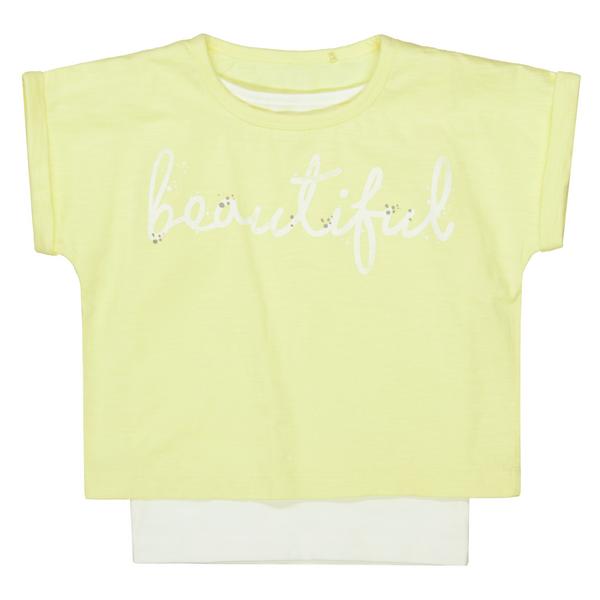 Md.-T-Shirt 2-in-1 - 304/LEMON