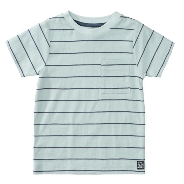 Kn.-T-Shirt Slim - 607/SOFT JADE