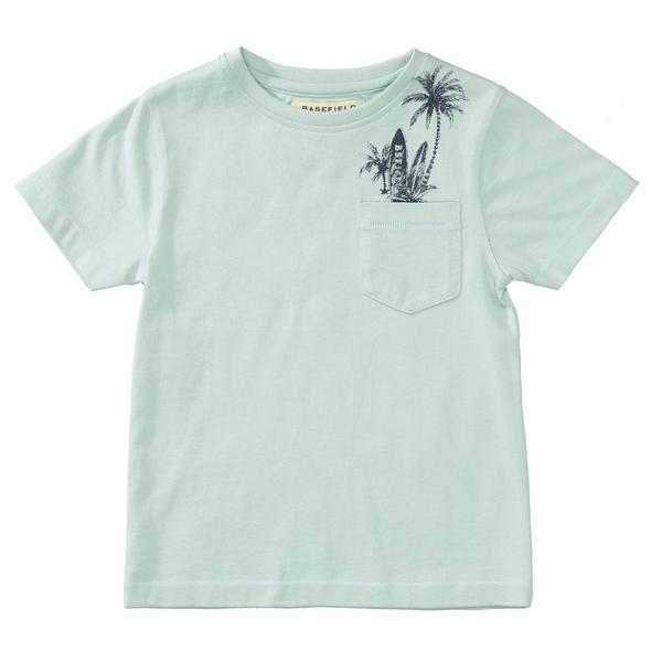 Kn.-T-Shirt - 607/SOFT JADE
