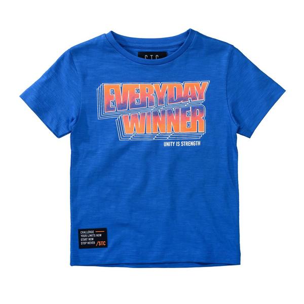 Kn.-T-Shirt - 625/ROYAL BLUE