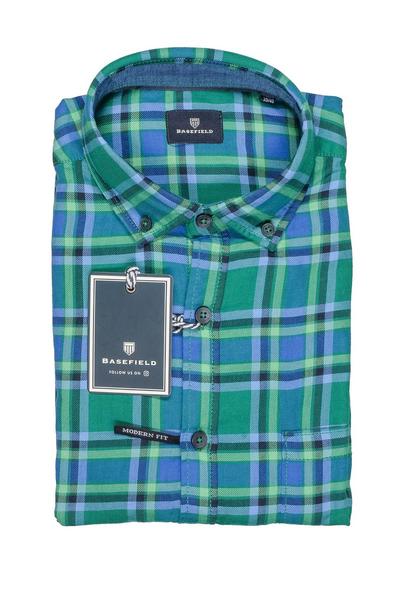 He.-Freizeithemd 1/1 - 503/GREEN