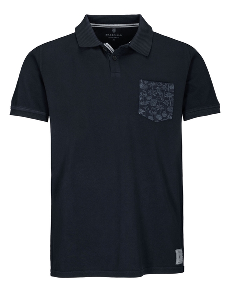 Polo Shirt 1/2 - 606/BLUE NAVY