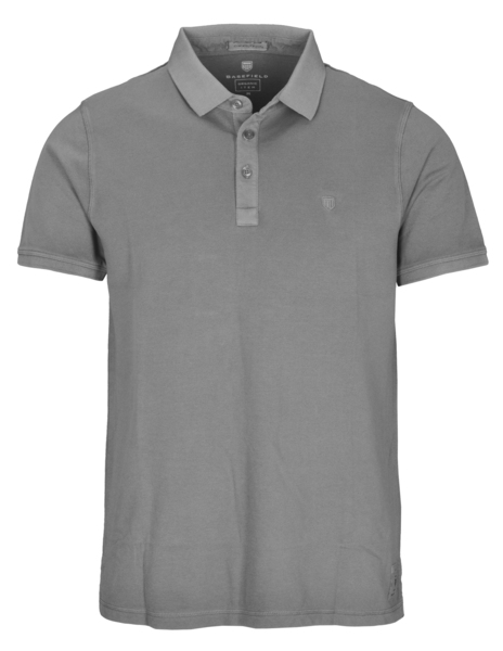(S)NOS Polo Shirt Pique - 802/802 LIGHT GREY
