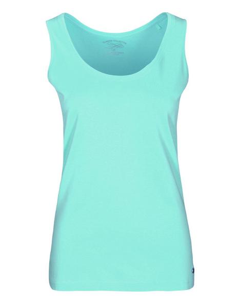 (S)NOS Rdh.-Top, uni - 512/512 TUERKIS