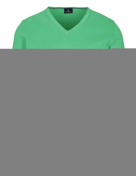 (S)NOS V- Pullover - 502/502 JADE GREEN MEL.