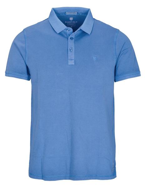 (S)NOS Polo Shirt Pique - 602/602 MARINA BLUE